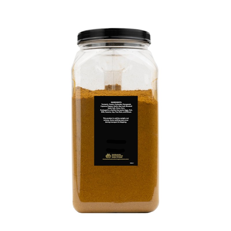 GranAroma Curry Powder, Spice Blend, Curries & Stews (4 Pound)