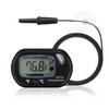 DaToo Aquarium Thermometer with Large LCD Display Fahrenheit/Celsius(℉/℃) Fish Tank