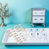 10Pcs Oxygen Cannula Holder, Nasal Ear Protector, Oxygen Cord Tubing