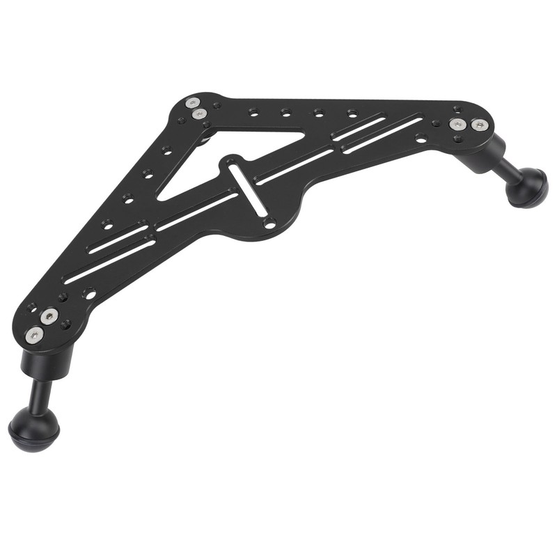 Diving Tray Rig Video Triangular Stabilizer Tripod Base Bracket SLR