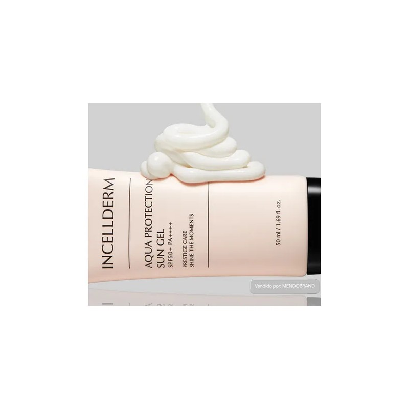 Protector Solar Coreano Incellderm Spf50 Pa Hidratante