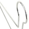 Hangerworld 10 Pack Anti-Theft Security Hangers - 17inch Heavy Duty