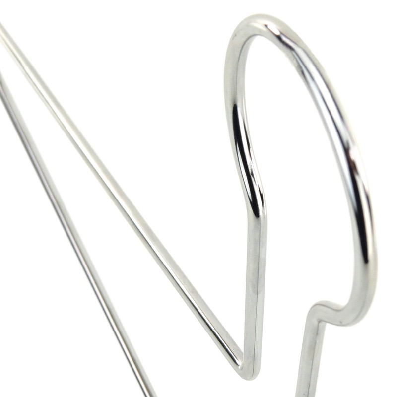 Hangerworld 10 Pack Anti-Theft Security Hangers - 17inch Heavy Duty