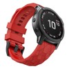 MYSNBKN Compatible with Fenix 7 Band 22mm Width Soft Silicone