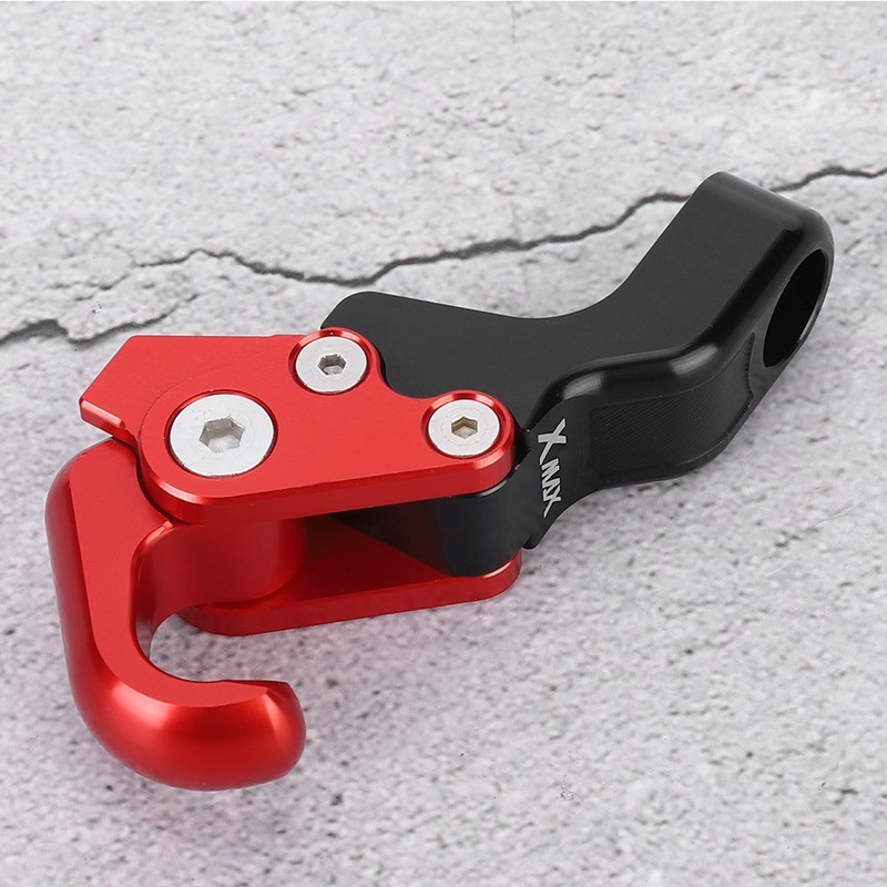 Motorcycle Helmet Hook Aluminum Alloy Luggage Hanger Fit for Yamaha