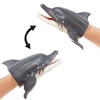 Andux Animal Hand Puppet Realistic Soft Rubber Interactive Role Play