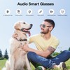 Smart Sunglasses,Bluetooth-Audio Glasses for Men Women,High-Definition Nylon Lens,Built-in Mic &