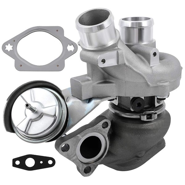 Ineedup K03-0469 Turbocharger Left Side Turbo Fit For Ford For