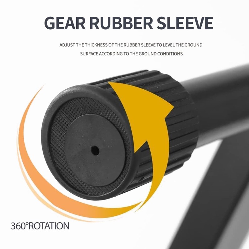 GLEAM Keyboard Bench - Digital Piano Bench Padded X Style