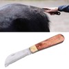 Horse Grooming Stripping Knife Professional Efficient Safe Remove Old Hair