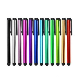 Steellwingsf Stylus Pens for Touch Screens,10Pcs Universal Colorful Alumina Stylus Pen Touch Screen Pencil for Phone Tablet Random Color