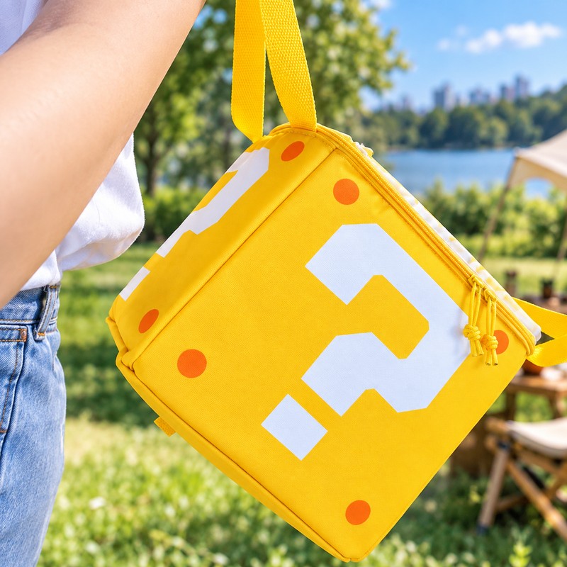 Insulated Lunch Bag for Food & Drink Storage – Large