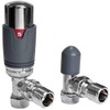 Adept Technology TRV c/w Lockshield and Modern Valves Head Kit