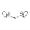 Equine Smile ES0074 Belly Snaffle Bit Simple Broken Stainless Steel