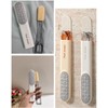 2-in-1 Foot File Callus Remover Set, Stainless Steel Foot Scrubber