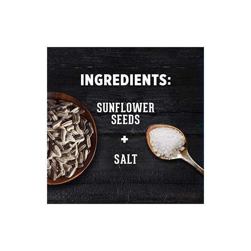 DAVID SEEDS Roasted and Salted Original Jumbo Sunflower Seeds, Keto