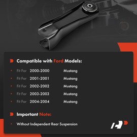 A-Premium Rear Upper Control Arm, with Bushing, Compatible with Ford Mustang 2000 2001 2002 2003 2004