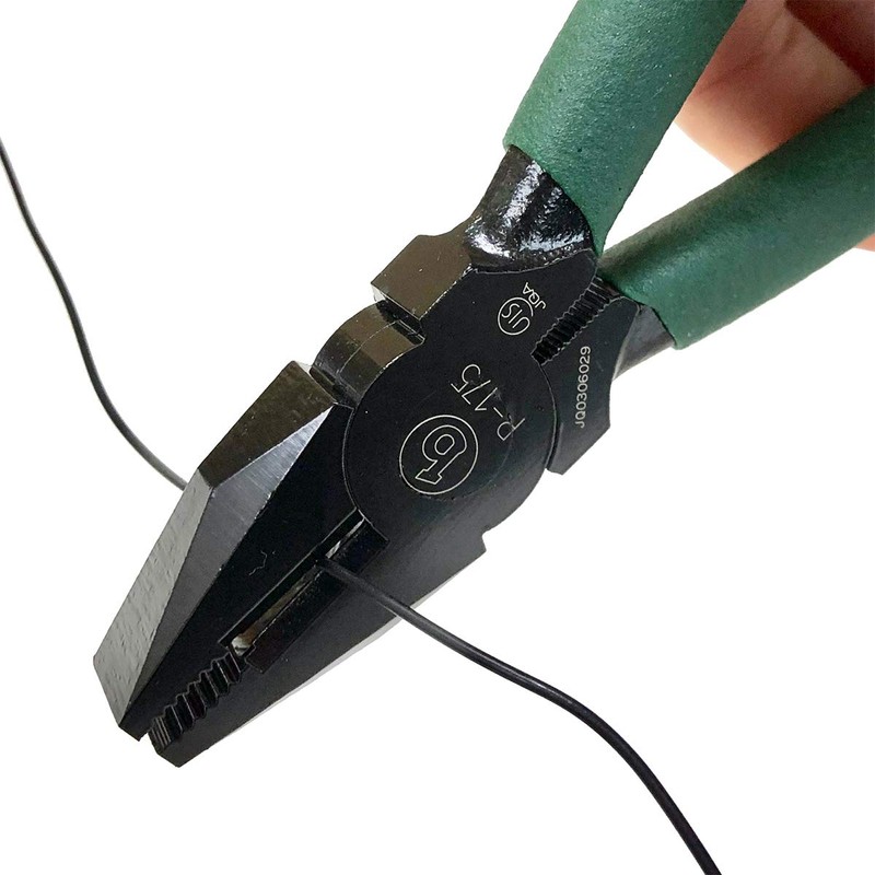 marubi- Vinyl Grip Pliers with 175 mm P – 175