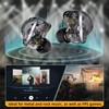 CCZ DC01 pro in Ear Monitor Headphones Ultrastrong Bass Edition