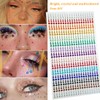 Glitzersteine Selbstklebend,900 Stück, Glitzer Steine Strasssteine Gesicht,Glitzer Steine Make up,Face