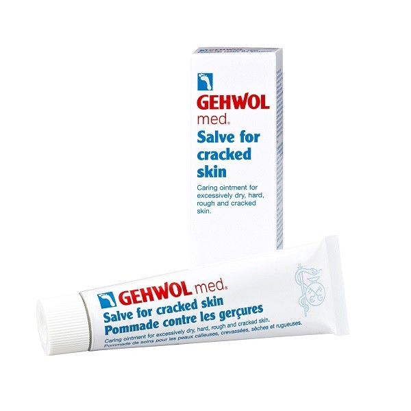 Gehwol Med Salve for Cracked Skin 125ml