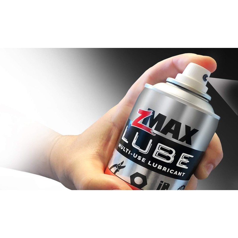 zMAX 58-112 Multi-Use Lube 2-Pack-Easy to Use Aerosol Spray Prevents