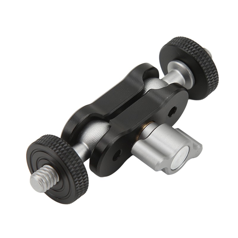 Camera Articulating Arm Aluminium Alloy Adjustable 1/4in Screw Interface Expansion