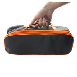 Operitacx 2Stücke Aufbewahrungstasche Für Organizer Für Autozubehör Kofferraum Und Werkzeug Schwarz Langlebig Und Verschleißfest Für Verschiedene