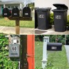 2 Inch Self Adhesive Numbers for Mailbox, Reflective Mailbox Number