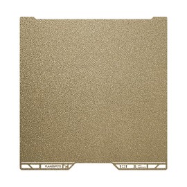 Sahvaim Gold Flexible PEI Sheet Build Plate for Bambu Lab H2D 355x346mm Double Sided Textured Spring Steel Platform,Removable Heated Bed for H2D Combo/Laser Full Combo/AM2 Pro 3D Printers