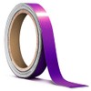 VViViD Ultra Gloss Metallic Purple Air-Release Adhesive Vinyl Pinstripe Tape