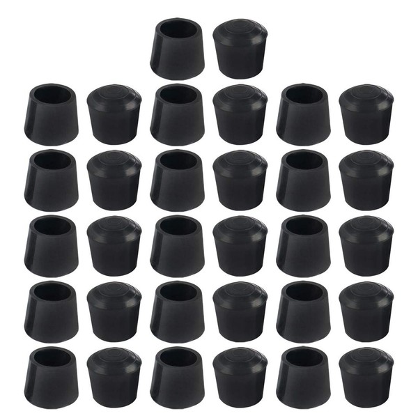 sourcing map 32pcs Chair Leg Tips Caps 19mm 3/4 Inch