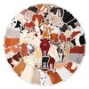 AUCEKO Pack of 50 Cow Stickers Pack Cow Sticker Set