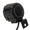 Cycling Horn Headlamp Waterproof 12‑72V Aluminum Electric Bike Front Light