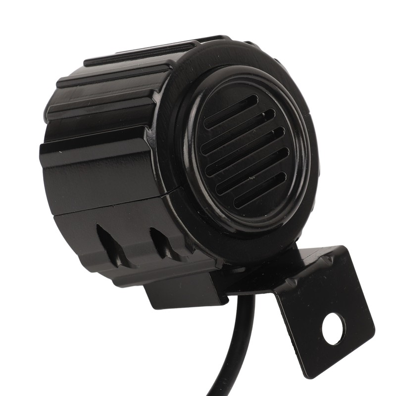 Cycling Horn Headlamp Waterproof 12‑72V Aluminum Electric Bike Front Light