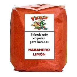 1 Kg Polvo Sabor Habanero Limón Para Frituras Y Palomitas