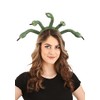 Elope Medusa Headband Accessory, Green