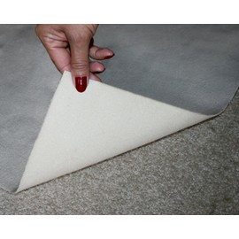 LAMINET Non-Slip Carpet & Floor Protector - Grey - 12'L x 30"W