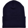 Flexfit Unisex Yp Classics Thinsulate Cuffed Beanie Hat, navy