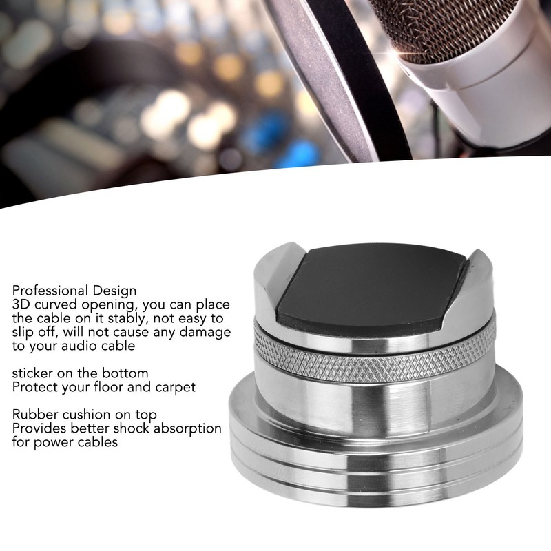 HiFi Speaker Shock Absorber Foot Pad 30‑42mm Height Adjustable HiFi