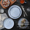 HaWare Dinnerware Sets, 6-Piece Plates and Bowls Set, Stoneware Dish