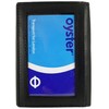 Hide and Sleek Real Leather Travel Oyster Card Holder with