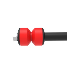 Suspension Dudes Front Sway Bar Stabilizer Link Kit FITS Silverado, Escalade, Tahoe, Sierra, Yukon, Sierra, Suburban, 2007-2020, K700538 K700432 - CODE RED Bushings Made In USA