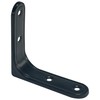 12 PCS Furniture Shelf Brackets, 90-Degree Metal L-Shaped Corner Supports