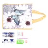 Diamond Painting Shopping Bag Reusable with Handles DIY Foldable Tote