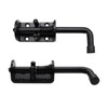 2 Packs 6 Inch Spring Loaded Barrel Bolt Latch Pin,