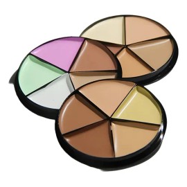 Correctores En Crema Contorno Maquillaje Ojeras Manchas Colores
