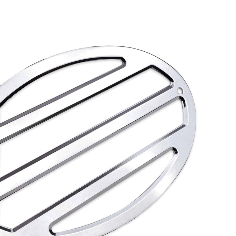OLIMPOCICLI Corvette Tail Light Louver Cover Kit Fits: 1997-2004 Corvettes,