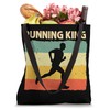 Cool Running For Men Dad Marathon Runner Cross Tote Bag