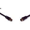 0.5m Gold Coaxial Male to Male Audio Video Cable 1